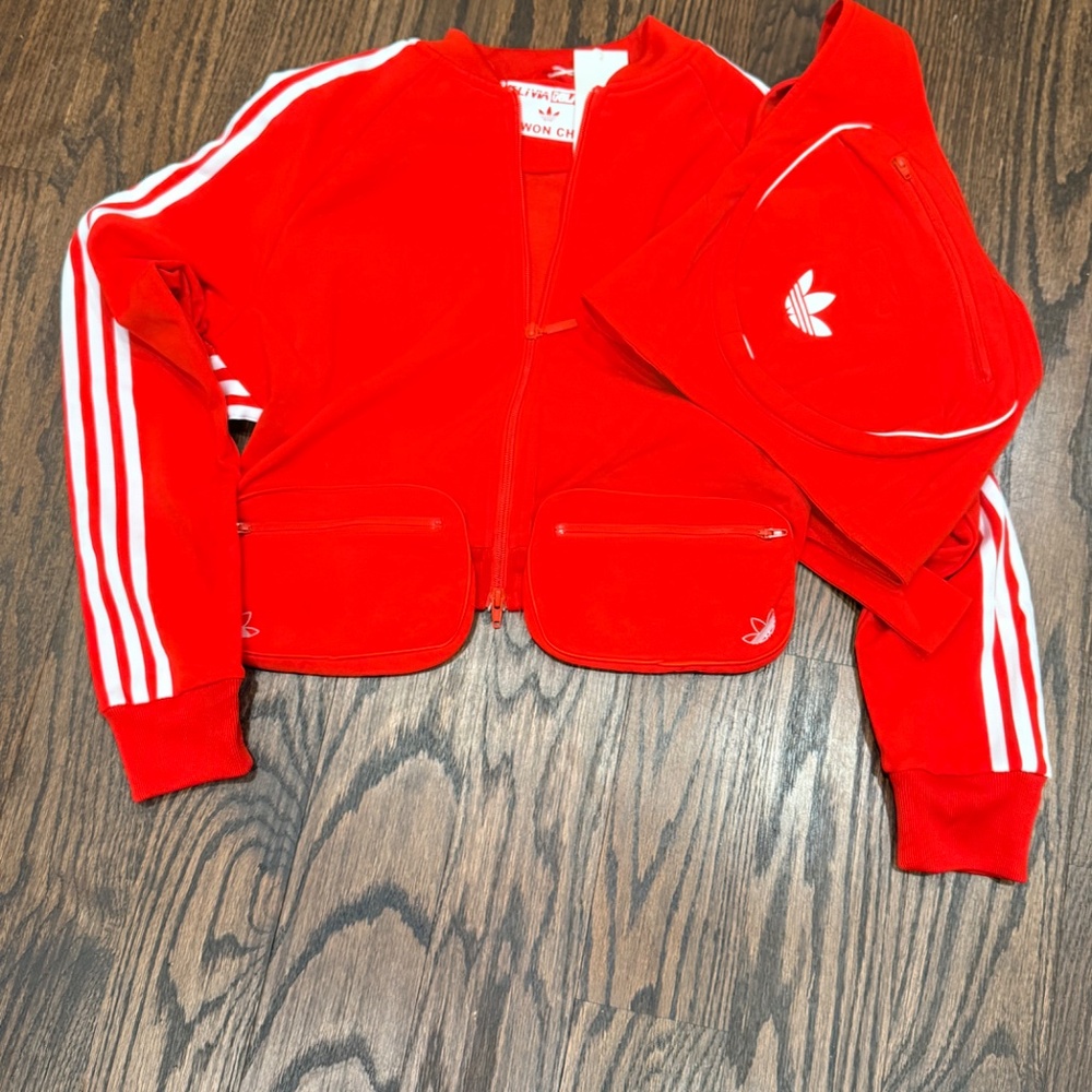 Ji Won Choi X Olivia Oblanc SST Track Jacket & Pants Set~Medium~NEW - Picture 10 of 14